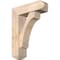 Ekena Millwork Legacy Craftsman Smooth Bracket w/ Offset Brace, Douglas Fir, 7 1/2"W x 24"D x 32"H BKT0806X24X32LEC04SDF - alternate 1